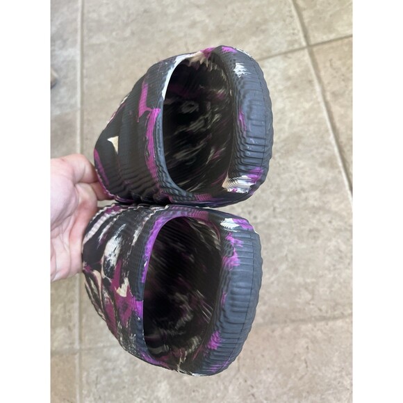 Adidas Purple Splash Slip On Slides Race To Mars Size 10 Men 11 Women’s - Picture 3 of 9